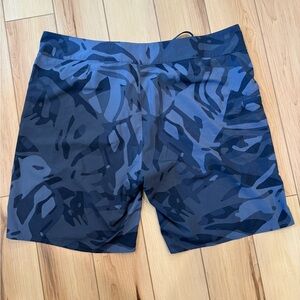 Patagonia Men's Navy Camo Board Shorts